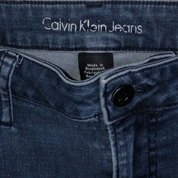 STRETCHY JEANS  BY CALVIN KLEIN - Picture 3 of 4